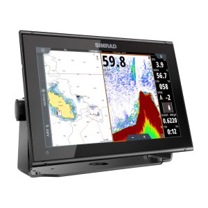 Monitor / Tela Multifunção touchscreen GO12 TotalScan – Simrad