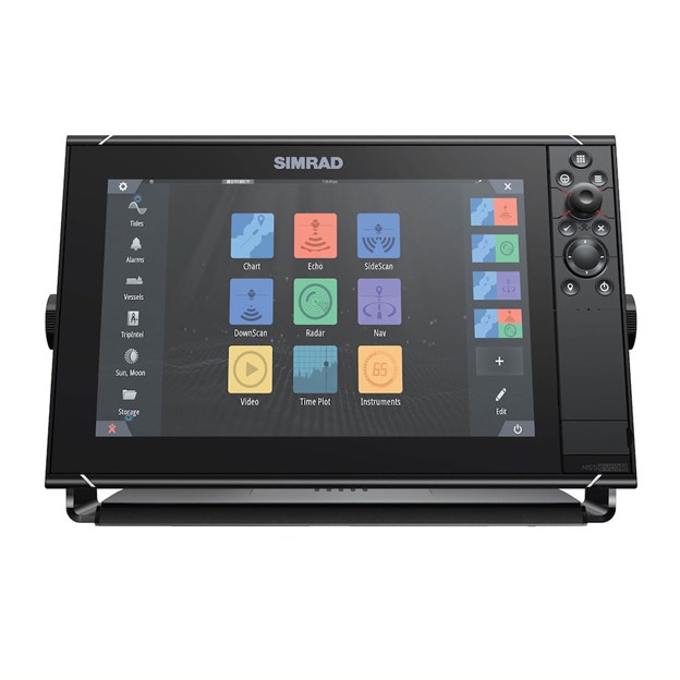Monitor Multifuncional 12″ NSS12 EVO3S – Simrad - Image 2