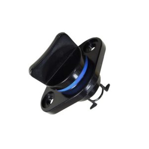 Bujão / bueira de plástico preto 3/4′
