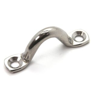 Clips / Alça / Pad Eye em Inox 8mm