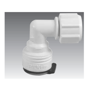 Joelho 90 Pextite 1/2 x 1/2 NPT  Flojet