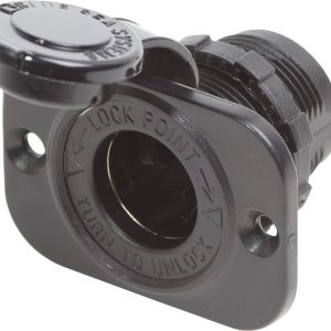 Tomada / Plug de isqueiro – 12V – 15A – Blue Sea 1101