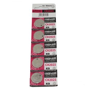 Bateria Lithium CR2025 3V 160mah Maxell (unidade)