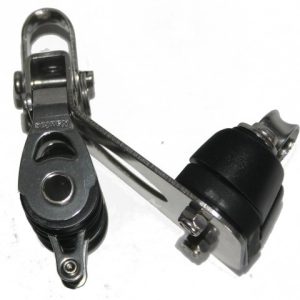 Moitão triplo fixo com mordedor & saída 20mm – Nautos