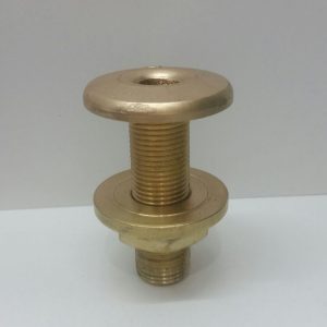 Tomada d’água/Thru hull 1/2″ – latão