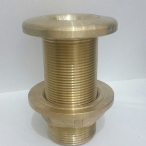 Tomada d’água/Thru hull 1 1/2″ – latão