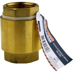 Válvula de Retenção Vertical em Latão 3/4¨  – Starfer