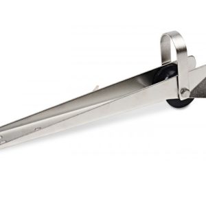 Lançador de âncora / ferragem de proa 387mm Inox