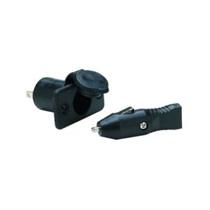 Plug + Soquete Nylon para Painel