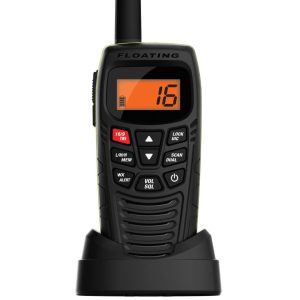 Radio VHF Portátil Uniden Modelo Atlantis 270 1/2,5/6w homologado Anatel