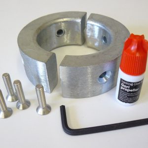 Kit Anodo anel hélice 3 pás shaft (eixo) 15-16.5″ Gori – 1552000000