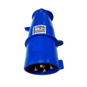 N4079 Plug 3P + T 16A 200/250 9H Azul – Steck