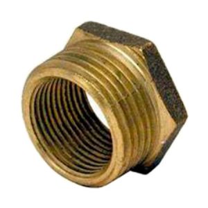 Bucha de redução 1 1/2″ x 1″ – Latão – (Especial)