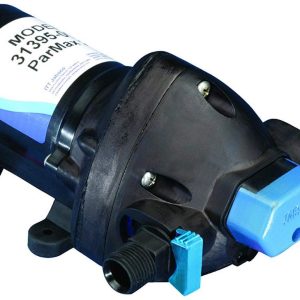 Bomba de água pressurizada Parmax 1.9 GPM 24V Jabsco – 31295-0094