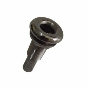 Saída de água Inox com conector para mangueira 1 3/4″