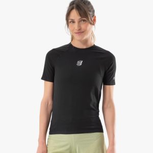 Tshirt SS Trail Racing W – preto