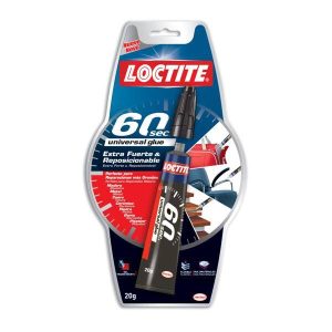Adesivo universal Loctite 60 segundos 20g