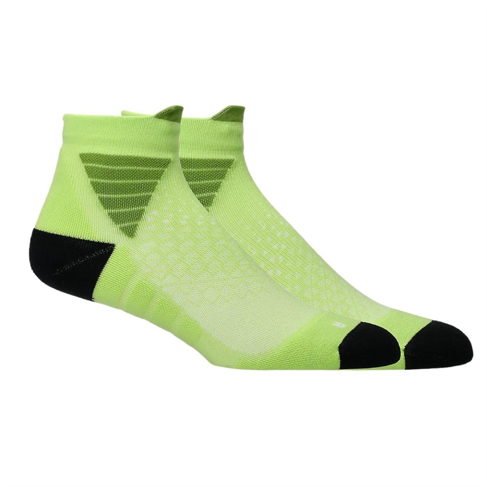 Meias Fujitrail Quarter – Lime green - Image 2