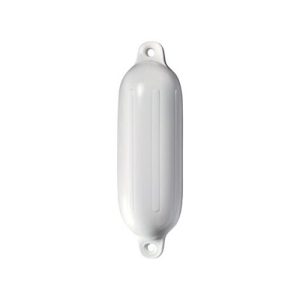 Defensa Inflável G2 – Polyform Norway – Branca – 11,4 x 39,4 cm