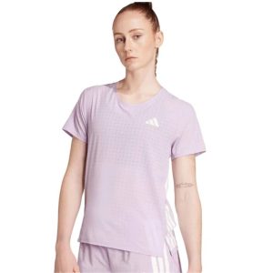 Tshirt Adizero tee W – Lilás
