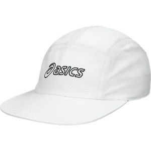 Asics Performance Running 5 Panel Cap – Brilliant White