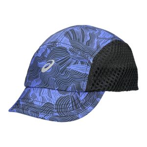 Asics Fujitrail Graphic Cap – Cobalt burst/performance black