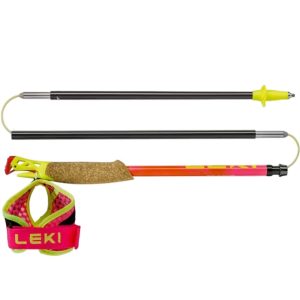 Bastão Ultratrail FX.ONE SL  – Rosa / Preto