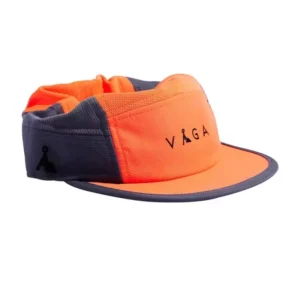 Vaga Club Cap – Neon coral / Slate blue