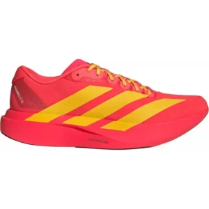 Adizero Evo SL Woven M – Vermelho/amarelo