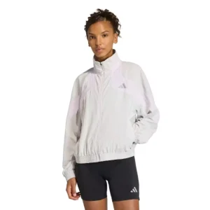 Jaqueta adi365 C W – Cinzento / Rosa