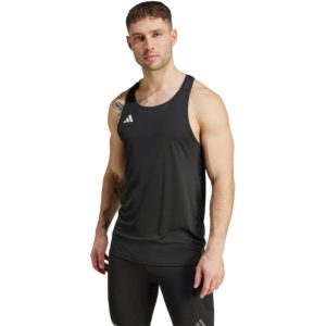 Singlet Adizero E M – Preto