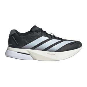 Adizero Boston 13 M – Preto / Branco