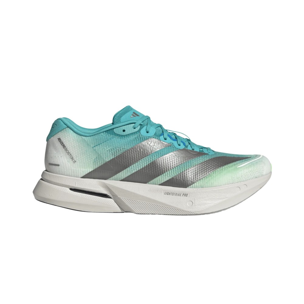 Adizero Boston 13 M – Verde / branco