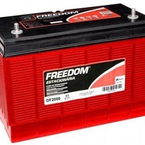 Bateria Estacionária Heliar Freedom DF2000 (115Ah / 105Ah)