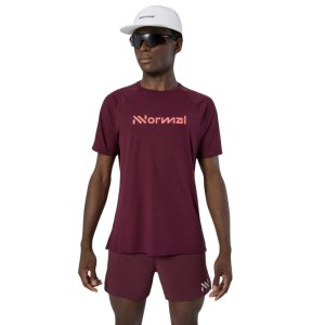T-shirt NNormal Race 2.0 M – Burgundy