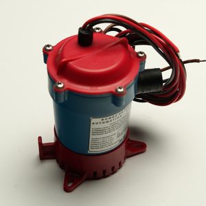 Bomba de porão automática com sensor de presença de água 600GPH – Arieltek