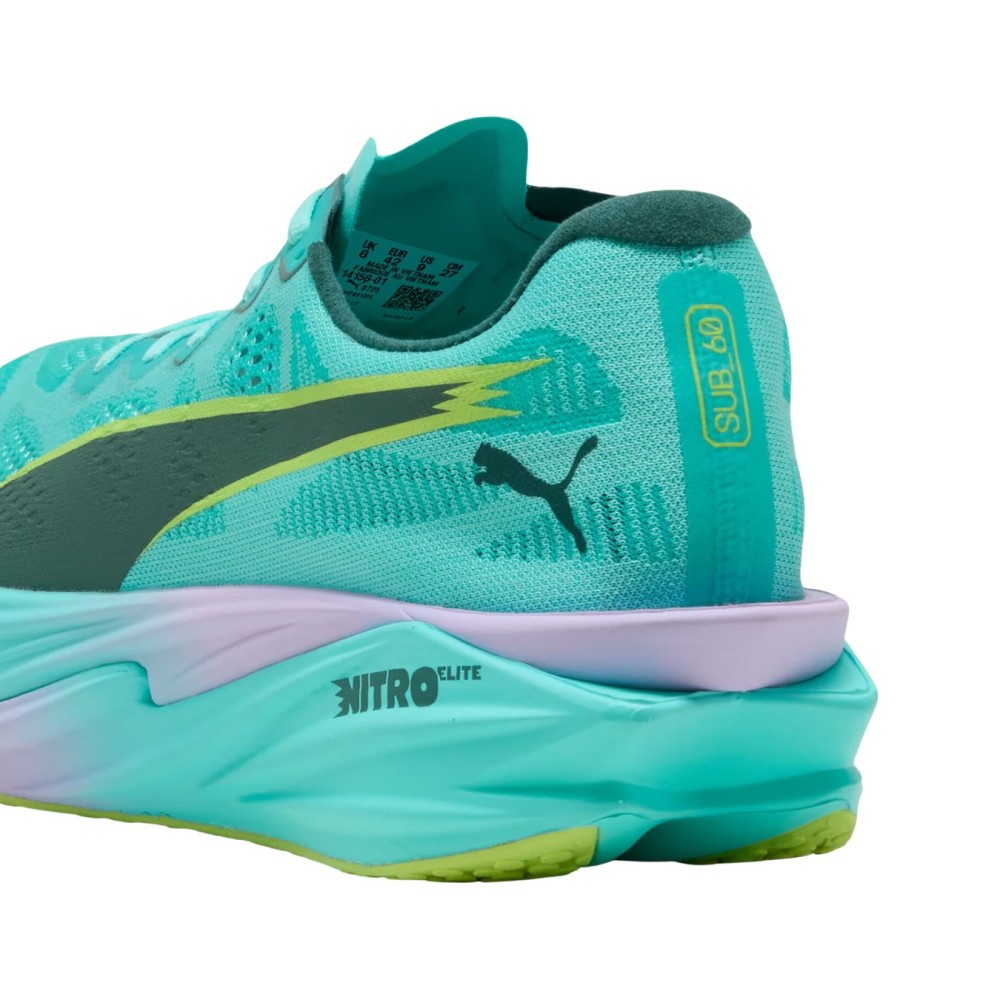 Deviate Nitro Elite 4 M HYROX – intense mint-light lavender - Image 6