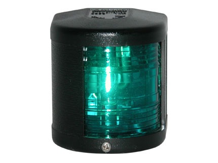 Luz de navegação Bombordo M25 12V 10W Preta – Aqua Signal