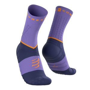 Ultra Trail HIGH SOCKS – Aster purple / Peacoat
