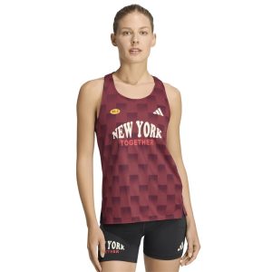 Adizero NYC Running Singlet W