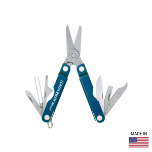 Tesoura Leatherman Micra azul – LT64340181N