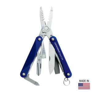 Alicate Leatherman Squirt ES4 cor azul