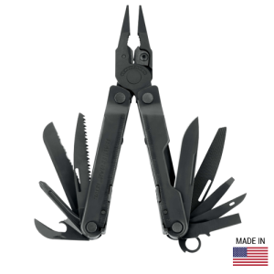 Alicate Leatherman Rebar Black com 17 funções