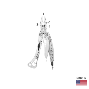 Alicate Leatherman Skeletool
