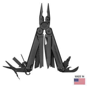 Alicate Leatherman Wave+ Black
