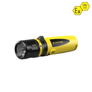 Lanterna ATEX Ledlenser EX7R recarregável 220 lúmens