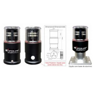 Luz Amazônia Mirim 4 Plus 5 em 1 – Optolamp