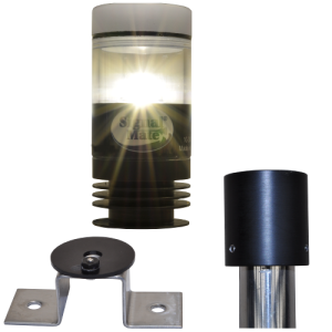 Luz de fundeio com Strobo – Signal Mate 10 – 10-30V