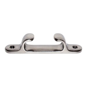 Passa cabo em Inox 10mm Tamanho: 120 x 20mm – kit 2 peças