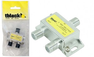 Divisor antena 2 saídas 5-2400 Mhz